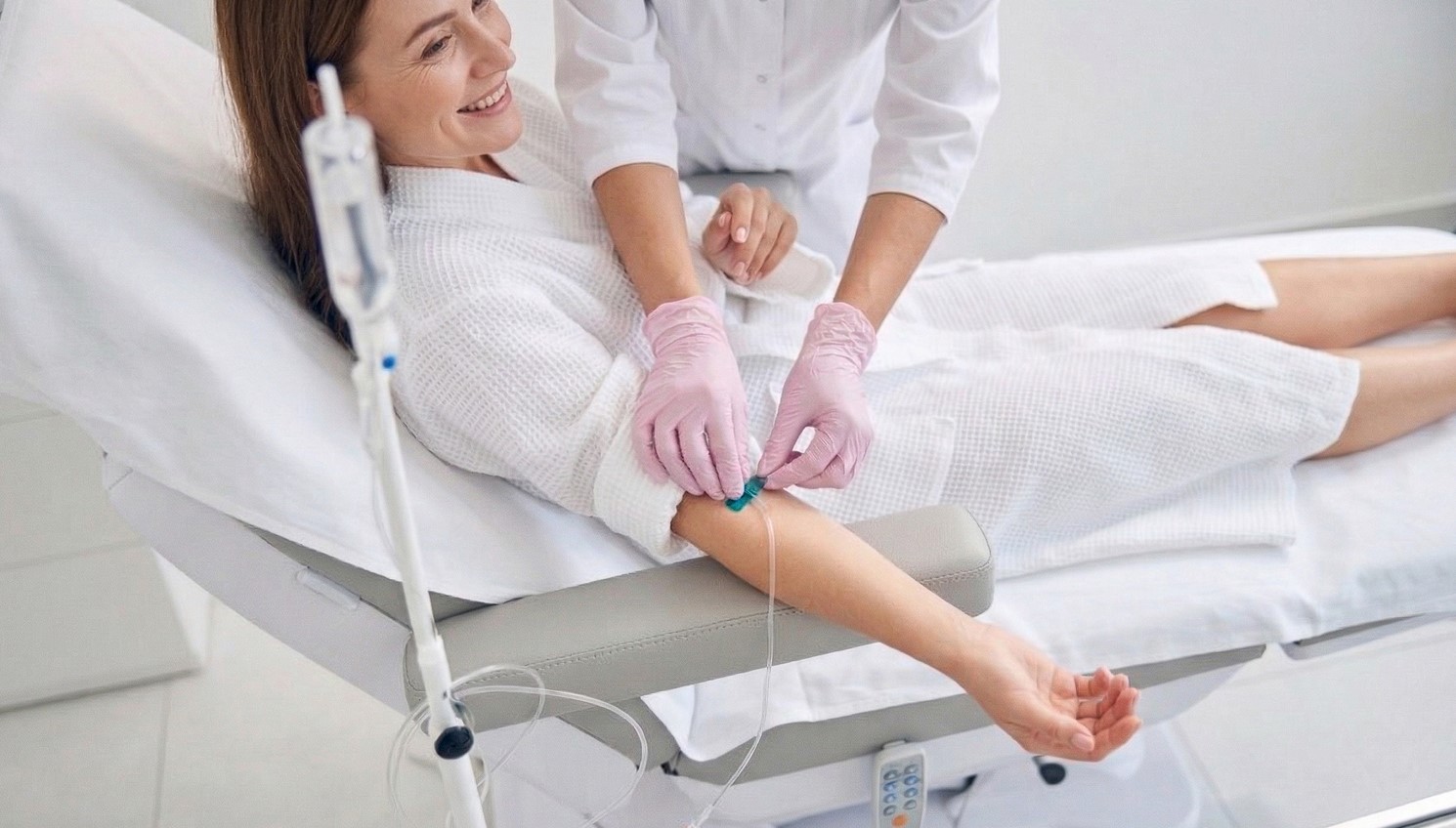 При оплате курса капельниц, физиопроцедур  единовременно 10 шт скидка 10%