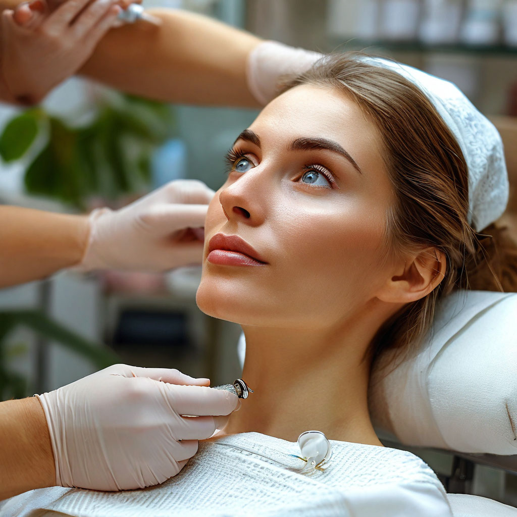 Скидка на лазерное омоложение  лица и шеи  30%