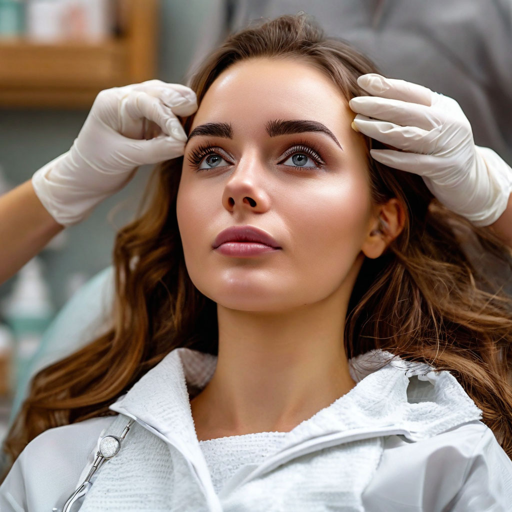 Скидка на лазерное омоложение  лица  30%